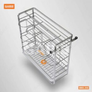Giá chai lọ gia vị 2 tầng Garis GK02.25C - 6 Giá chai lọ gia vị 2 tầng Garis GK02.25C - 5