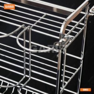 Giá chai lọ gia vị 2 tầng Garis GK02.25C - 10 Giá chai lọ gia vị 2 tầng Garis GK02.25C - 9