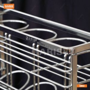 Giá chai lọ gia vị 2 tầng Garis GK02.25C - 8 Giá chai lọ gia vị 2 tầng Garis GK02.25C - 7