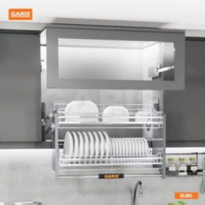 GIÁ BÁT ĐĨA NÂNG HẠ NAN VUÔNG GARIS GL06.80C - 7