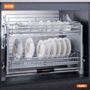 GIÁ BÁT ĐĨA NÂNG HẠ NAN VUÔNG GARIS GL06.80C - 11