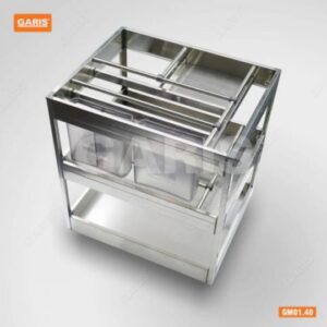 GIÁ DAO THỚT, GIA VỊ, CHAI LỌ HỘP GARIS GM01.40 - 16 GIÁ DAO THỚT, GIA VỊ, CHAI LỌ HỘP GARIS GM01.40 - 15