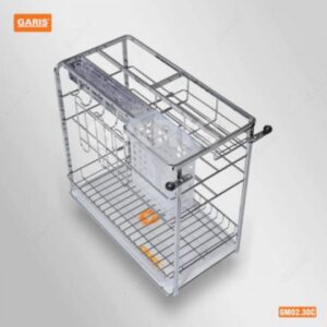 Giá chai lọ dao thớt, cánh kéo GARIS GM02.35C - 15 Giá chai lọ dao thớt, cánh kéo GARIS GM02.35C - 14