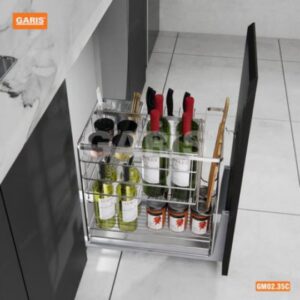 Giá chai lọ dao thớt, cánh kéo GARIS GM02.35C - 11 Giá chai lọ dao thớt, cánh kéo GARIS GM02.35C - 10