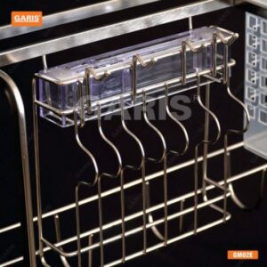 GIÁ DAO THỚT, CHAI LỌ NAN VUÔNG GARIS GM02.30E - 13 GIÁ DAO THỚT, CHAI LỌ NAN VUÔNG GARIS GM02.30E - 12