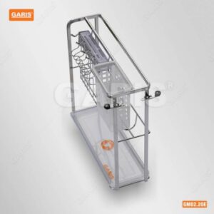 GIÁ DAO THỚT, CHAI LỌ NAN VUÔNG GARIS GM02.30E - 17 GIÁ DAO THỚT, CHAI LỌ NAN VUÔNG GARIS GM02.30E - 16