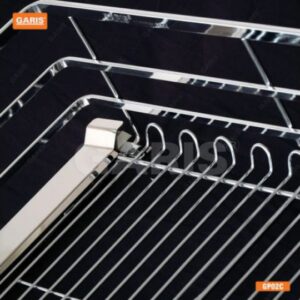 Giá xoong nồi cánh kéo nan vuông Garis GP02.70C - 13 Giá xoong nồi cánh kéo nan vuông Garis GP02.70C - 12