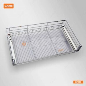 Giá xoong nồi cánh kéo nan vuông Garis GP02.70C - 7 Giá xoong nồi cánh kéo nan vuông Garis GP02.70C - 6