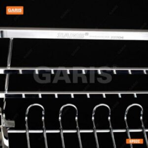Giá xoong nồi cánh kéo nan vuông Garis GP02.60C - 11 Giá xoong nồi cánh kéo nan vuông Garis GP02.60C - 10