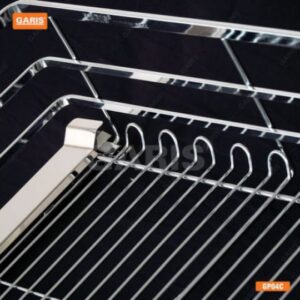 Giá xoong nồi nan vuông Garis GP04.80C - 8