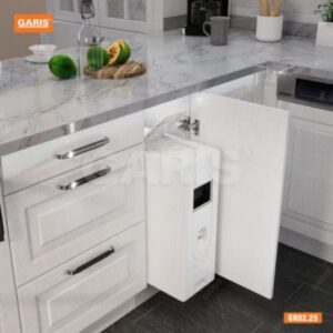 THÙNG GẠO NHỰA ABS CAO CẤP 15KG GARIS GR02.25 - 4