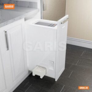 Thùng gạo 25kg cánh kéo Garis GR08.30 - 5 Thùng gạo 25kg cánh kéo Garis GR08.30 - 4