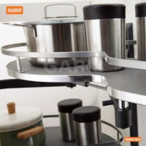 Giá xoay 1/2 hình chiếc lá đáy gỗ GARIS GS03N.90L/R - 8 Giá xoay 1/2 hình chiếc lá đáy gỗ GARIS GS03N.90L/R - 7