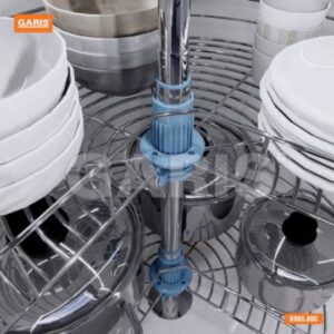 Giá xoay inox nan GARIS GS05.80C - 8 Giá xoay inox nan GARIS GS05.80C - 7