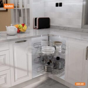 Giá xoay inox nan GARIS GS05.80C - 10 Giá xoay inox nan GARIS GS05.80C - 9