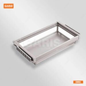 Giá để đồ gập vách kính Garis GW02.80 - 5 Giá để đồ gập vách kính Garis GW02.80 - 4