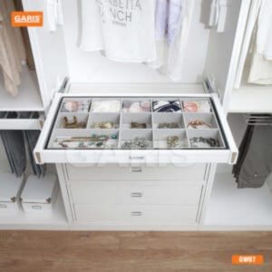 Khay chia ô đa năng tủ quần áo Garis GW07.90 - 5 Khay chia ô đa năng tủ quần áo Garis GW07.90 - 4