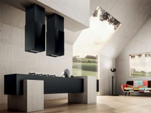 Máy hút mùi Elica HAIKU ISLAND BL/A/32 PRF0146285 - 13