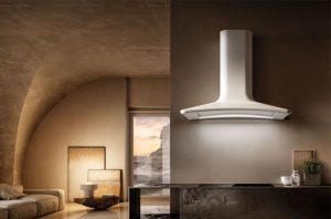 Máy hút mùi áp tường Elica SWEET UMBER/A/85+CAM PRF0167321 - 11 Máy hút mùi áp tường Elica SWEET UMBER/A/85+CAM PRF0167321 - 10