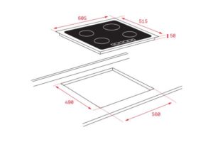 Bếp Từ Teka IZ 6320 10210173 - 3