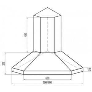 Máy hút Mùi KAFF KF-CN900I - 4 Máy hút Mùi KAFF KF-CN900I - 3
