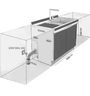 Máy Texgio TGWFC88 - 8 Bộ Kết Hợp Chậu Rửa, Kết Nối Wifi, Sấy Khí Nóng - 25 Máy Texgio TGWFC88 - 8 Bộ Kết Hợp Chậu Rửa, Kết Nối Wifi, Sấy Khí Nóng - 24