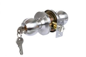 Khóa cơ tay nắm tròn Demax LK301SS - 3