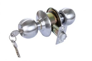 Khóa cửa tay nắm tròn Demax LK302 SS - 3