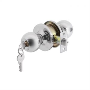 Giỏ hàng - 6 Khóa cửa tay nắm tròn Demax LK400 SP