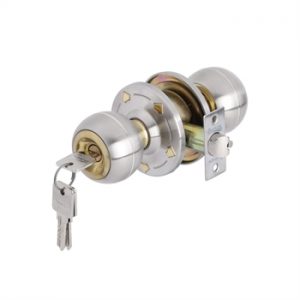 Khóa cơ tay nắm tròn Demax LK800 PB - 4 Khóa cơ tay nắm tròn Demax LK800 PB - 3