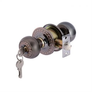 Khóa cơ tay tròn Demax LK801AC - 3