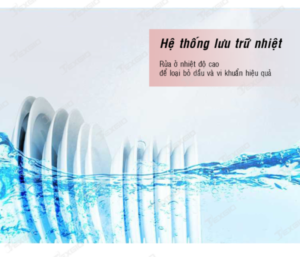 Máy Rửa Chén Bát Công Nghiệp UltraSonic Texgio Classic TGU-1800CD - 22