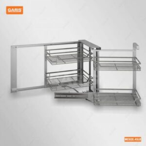 Hệ góc sole nan vuông Garis MC02E.45L/R - 5