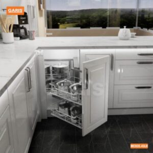 Hệ góc sole nan vuông Garis MC02E.45L/R - 9