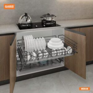 Giá xoong nồi dạng nan cánh mở Garis MD04.70N - 9 Giá xoong nồi dạng nan cánh mở Garis MD04.70N - 8
