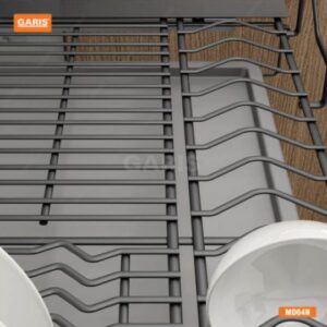 Giá xoong nồi dạng nan cánh mở Garis MD04.70N - 11 Giá xoong nồi dạng nan cánh mở Garis MD04.70N - 10