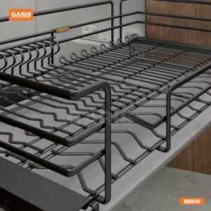 Giá xoong nồi dạng nan cánh mở Garis MD04.80N - 10