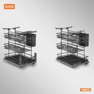 Giá gia vị dao thớt chai lọ Garis MM02.35N - 10 Giá gia vị dao thớt chai lọ Garis MM02.35N - 9