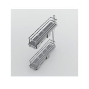 Rổ kéo để chai lọ Hafele 200mm phiên bản phải 549.20.841 - 6