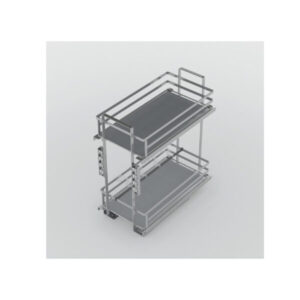 Rổ kéo để chai lọ OMERO 300 Hafele 400mm 549.20.825 - 6