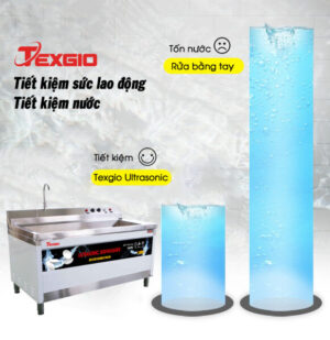 Máy Công Nghiệp UltraSonic Texgio Luxury TGU-2000HD - 19 Máy Công Nghiệp UltraSonic Texgio Luxury TGU-2000HD - 18