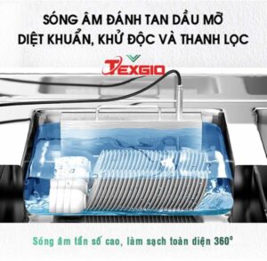 Máy Công Nghiệp UltraSonic Texgio Luxury TGU-2000HD - 13 Máy Công Nghiệp UltraSonic Texgio Luxury TGU-2000HD - 12
