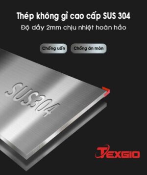 Máy Công Nghiệp UltraSonic Texgio Luxury TGU-2000HD - 21 Máy Công Nghiệp UltraSonic Texgio Luxury TGU-2000HD - 20