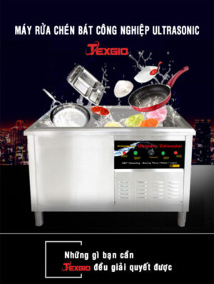 Máy Rửa Chén Bát Công Nghiệp UltraSonic Texgio Classic TGU-800CS - 31 Máy Rửa Chén Bát Công Nghiệp UltraSonic Texgio Classic TGU-800CS - 30