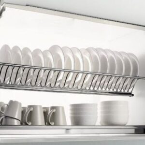 Gía chén đĩa cố định chữ V Eurogold inox201 EU01100 - 10