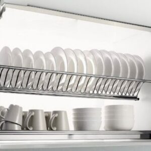 Giá chén đĩa cố định chữ V Eurogold inox201 EU01060 - 12