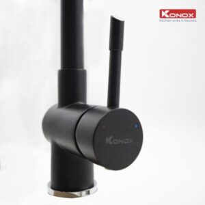 VÒI RỬA BÁT KONOX FELIX BLACK - 12 VÒI RỬA BÁT KONOX FELIX BLACK - 11