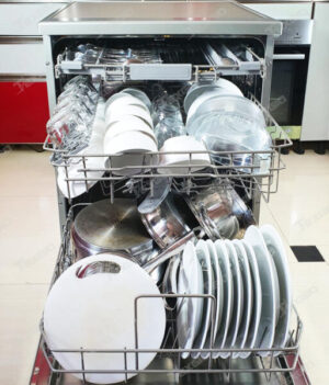 Texgio Dishwasher TG-W60F955 – 15 Bộ Sấy Turbo - 42