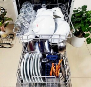 Texgio Dishwasher TG-W45A3A/401L - 9 Bộ Rửa Chọn Vùng - 14 Texgio Dishwasher TG-W45A3A/401L - 9 Bộ Rửa Chọn Vùng - 13