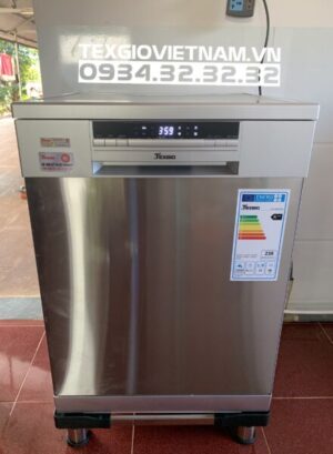 Texgio Dishwasher TG-W60F955 – 15 Bộ Sấy Turbo - 36